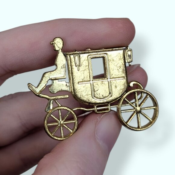 Metal Coach Bag Charm (AS IS) - Picture 3 of 5